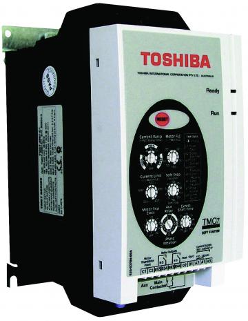 Softstarter Toshiba TMC7-4022-C1, 22 kW, 40 A, (HD) / 48 A de la Braistore Srl
