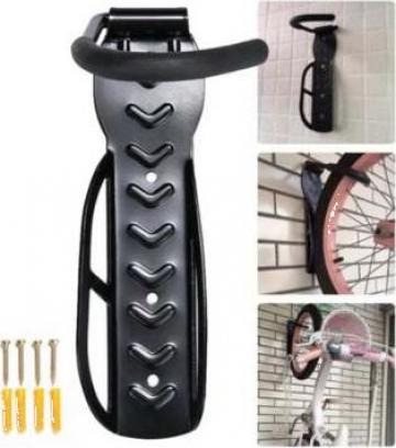 Suport metalic bicicleta perete vertical metal trotineta