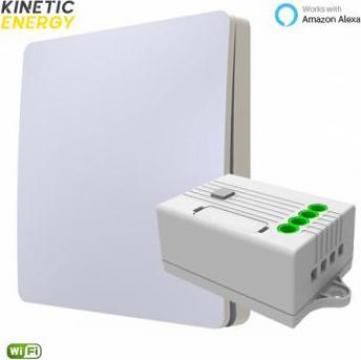 Kit intrerupator simplu Kinetic Energy + Controller 1 canal