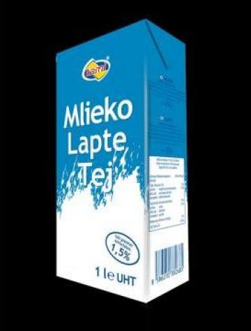 Lapte UHT 1,5% grasime de la Franpeter Optitrade SRL