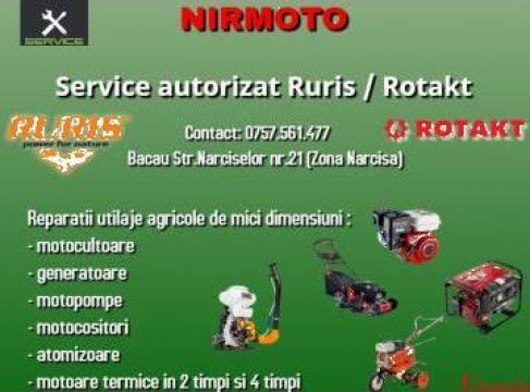 Reparatii motocultoare de la Nirmoto
