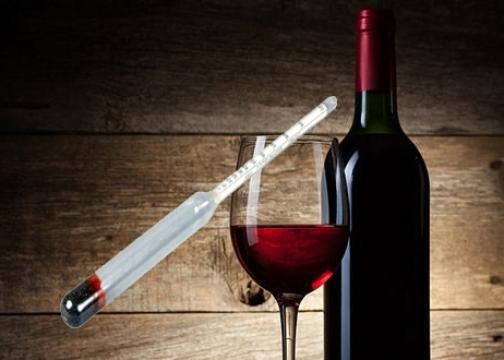 Alcoolmetru tester mustimetru pentru vin 0-25 Grade de la On Price Market Srl
