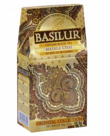 Ceai Basilur Oriental Collection Masala Chai Refill 100g de la KraftAdvertising Srl