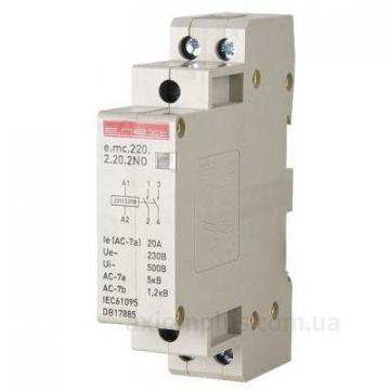 Contactor modular 2P 25A 1NO+1NC 220V de la Spot Vision Electric & Lighting Srl