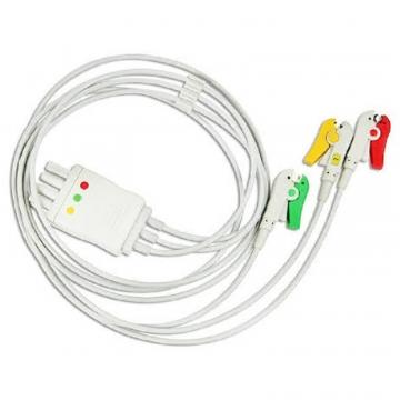 Cablu EKG cu 3 fire Mindray - compatibil EDAN de la Sirius Distribution Srl