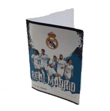 Caiet vocabular A/5 31-32 cu design Real Madrid