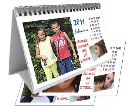 Calendar personalizat de birou CALP007 de la Apia Prest Srl