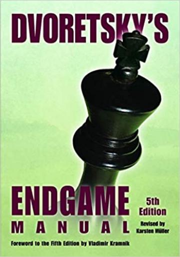 Carte, Dvoretsky's Endgame Manual, ed. a IV-a de la Chess Events Srl