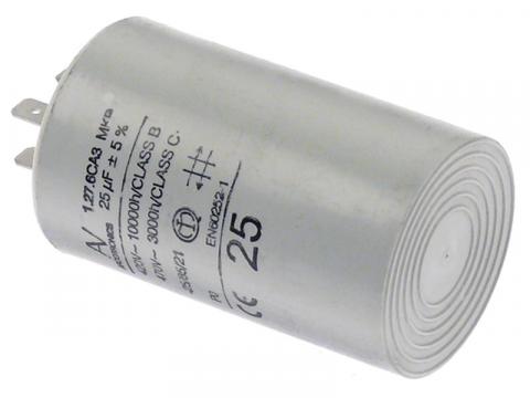Condensator capacitor 25F, 400V, toleranta 5% de la Kalva Solutions Srl