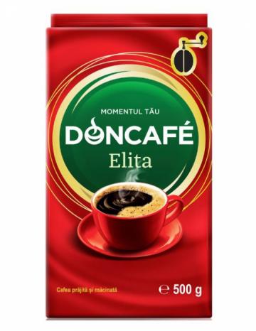 Cafea macinata Doncafe Elita 500g de la KraftAdvertising Srl