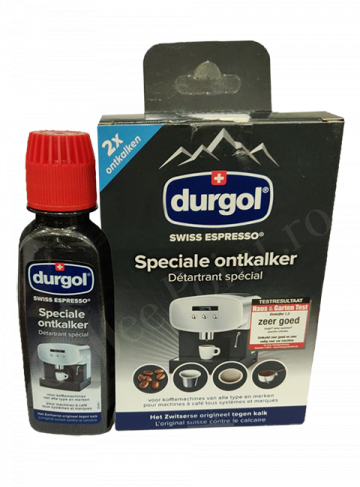Decalcifiant Durgol Swiss Espresso 2x125ml de la Vending Master Srl