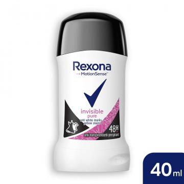 Deodorant stick Rexona Invisible Pure 40 ml de la Pepitashop.ro