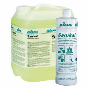 Detergent sanitar fara acizi Sanikal 1 L / 10 L de la Servexpert Srl.