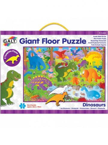 Puzzle Giant Floor Dinozauri (30 piese)