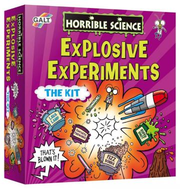 Jucarie Horrible Science: kit experimente explozive