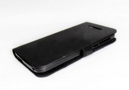 Husa flip Diary Flexy Magnet neagra pentru LG K8 K350N de la Color Data Srl