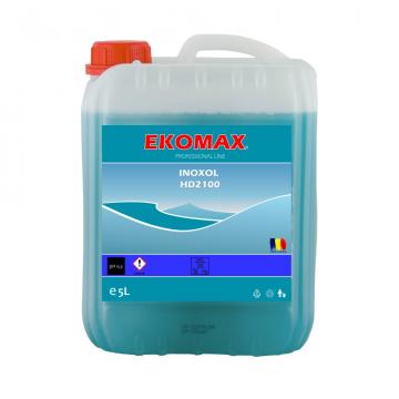 Detergent pentru inox canistra 5 litri Inoxol de la Ekomax International Srl