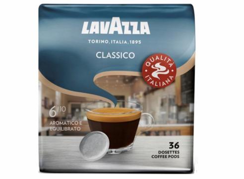 Cafea paduri Lavazza Classico Pods 36 buc 250g de la KraftAdvertising Srl