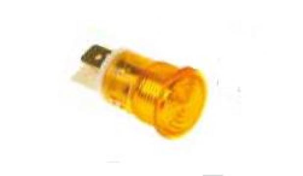 Lampa rotunda de semnalizare cu fixare in surub 359830 de la Kalva Solutions Srl