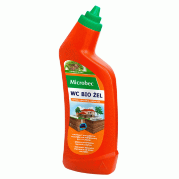 Gel pentru toalete Microbec WC Bio gel 750 ml de la Impotrivadaunatorilor.ro
