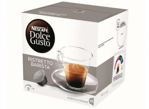 Cafea Nescafe capsule Dolce Gusto Ristretto Barista 16 buc de la KraftAdvertising Srl