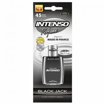 Odorizant Aroma car intenso parfum gel black jack de la Sirius Distribution Srl