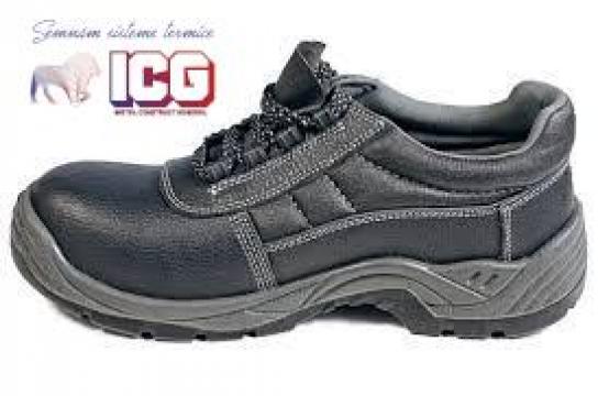 Pantofi de protectie Raven Metal Free Low de la ICG Center