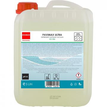Detergent automat alcalin canistra 5 litri Pavimax Ultra de la Ekomax International Srl