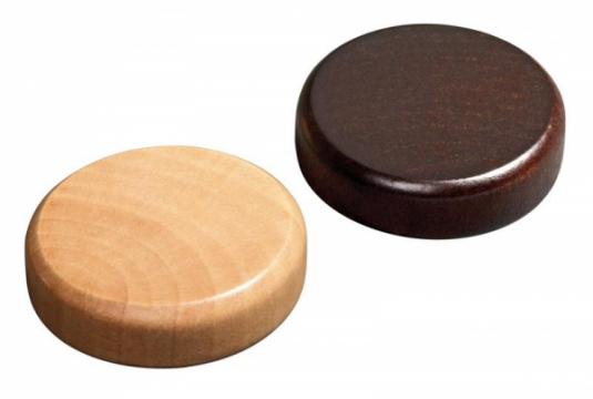 Puluri din lemn pentru jocul de table 25mm