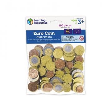 Set jucarie monede (Euro)