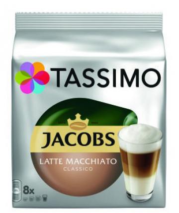 Capsule cu cafea Tassimo Typ Latte Macchiato Classico 16buc.