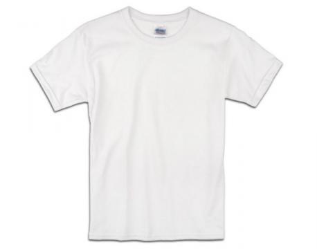 Tricou alb pentru scoala de la A&P Collections Online Srl-d
