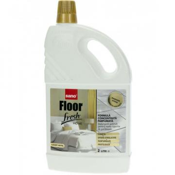 Detergent pardoseala Sano Floor Fresh HE Luxury manual, 2l de la Sanito Distribution Srl