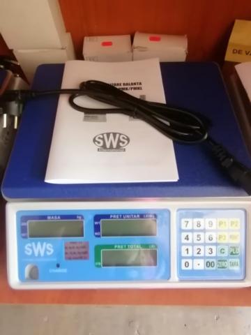 Balanta electronica  15 kg de la Sc Biarox Srl