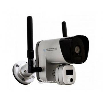 Camera supraveghere video cu senzor temperatura MyKi T Cam de la Sedona Alm