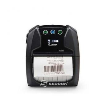 Imprimanta mobila de etichete Zebra ZQ220 de la Sedona Alm