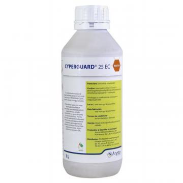 Insecticid Cyperguard 25 EC 1 L de la Elliser Agro Srl