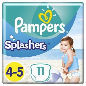 Scutece Pampers Splashers 9-15kg Maxi 4-5 (11buc) de la Pepitashop.ro