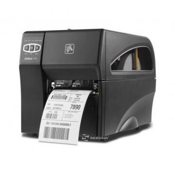 Imprimanta de etichete Zebra ZT220 TT 203 dpi, USB+RS232 de la Sedona Alm