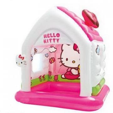 Loc de joaca, Casuta gonflabila Hello Kitty pentru copii de la Preturi Rezonabile