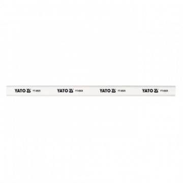 Creion tamplarie, HB, alb, lungime 245 mm, YT-6925 de la Viva Metal Decor Srl