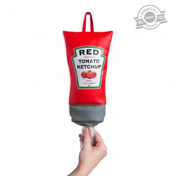 Dispenser pentru pungi plastic - Ketchup