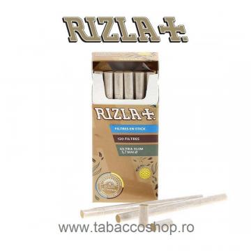Filtre tigari Rizla Ultra Slim Bio Natura 120 5.7mm de la Maferdi Srl
