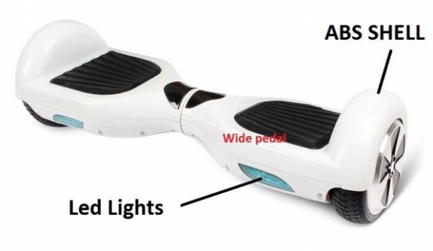 Hoverboard Smart Balance Wheel SUV de la Www.oferteshop.ro - Cadouri Online