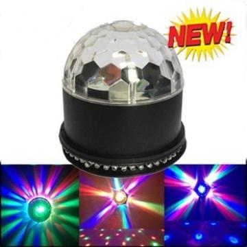 Joc de lumini disco LED Sun Magic Ball de la Www.oferteshop.ro - Cadouri Online