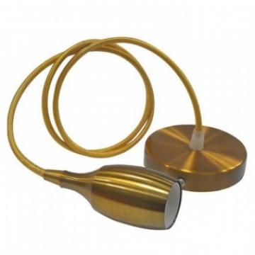 Lampa pendul suspendat Weber Golden, max. 60 W de la Viva Metal Decor Srl