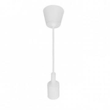 Lampa pendul Volta White, max 60W, alb, plastic de la Viva Metal Decor Srl