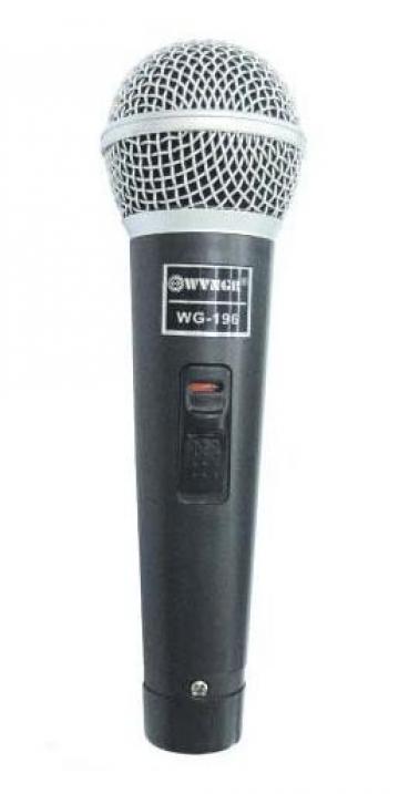 Microfon WG-196 profesional cu fir