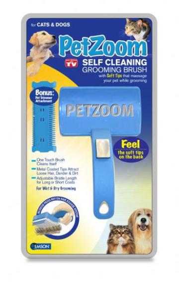 Perie profesionala pentru animale Pet Zoom