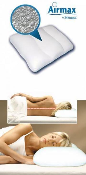 Perna anatomica AirMax Pillow de la Preturi Rezonabile